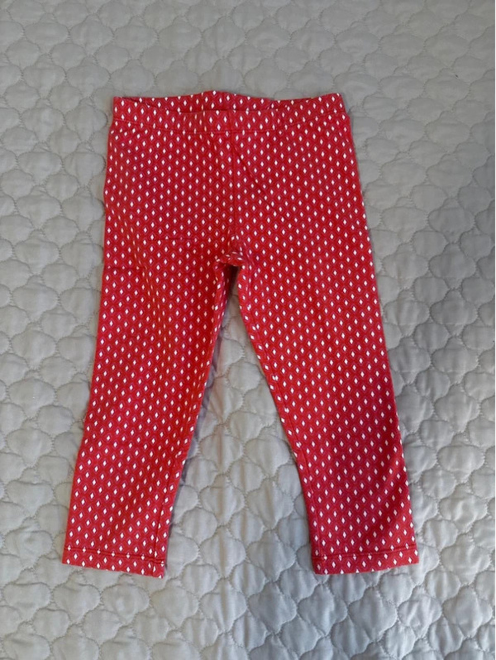 Gymboree diamond capri pants